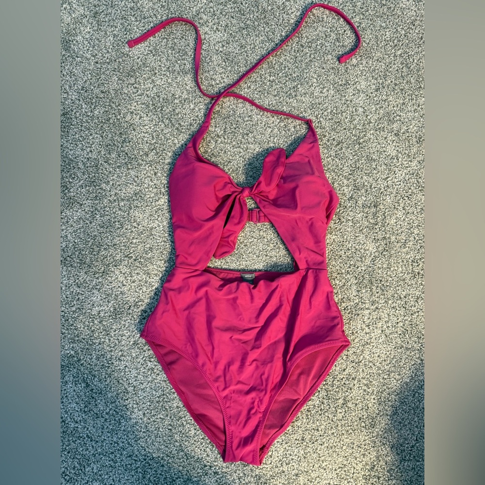Aerie womens One Piece in Fuchsia